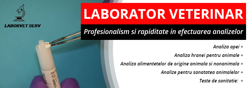 Analize hrana animale 
